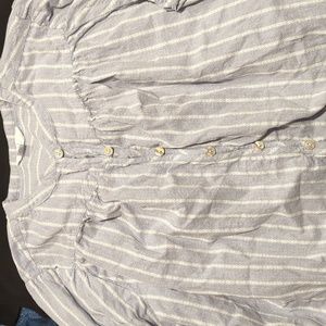 Stripe light blue long sleeves